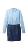 Denim dress