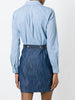 Denim dress