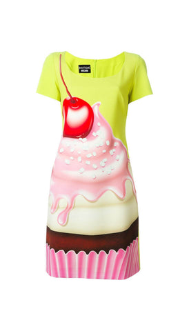 Cupcake print dress