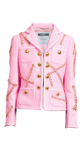 Chain Embellished Jacket