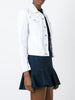 Cropped denim jacket