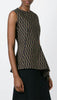 Printed asymmetric top