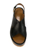 Crossover strap sandals