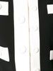 Monochrome cropped jacket