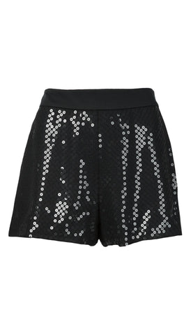 Sequin shorts