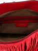 Fringes nappa handbag