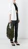 Fringes nappa handbag