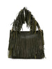 Fringes nappa handbag