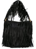 Fringes nappa handbag