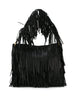 Fringes nappa handbag