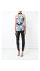 Animal print sleeveless top