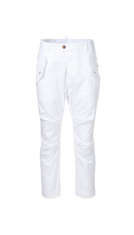 Cropped trousers