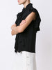 Ruffle detail blouse