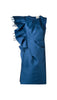 Ruffle sleeve cocktail dress