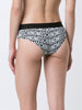 Logo printed briefs
