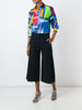 Geometric print shirt
