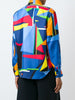 Geometric print shirt