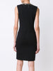 Fitted embellished dress