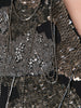 Fitted embellished dress