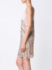 Embroidered woven dress