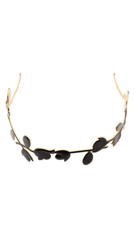 Flower head band