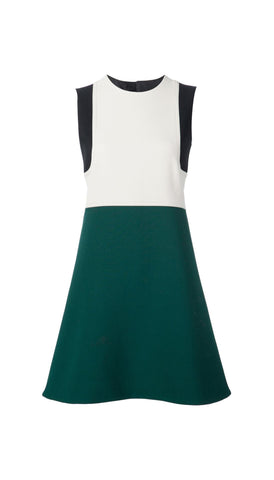 Colour block dress