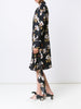 Floral print dress