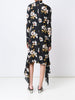 Floral print dress