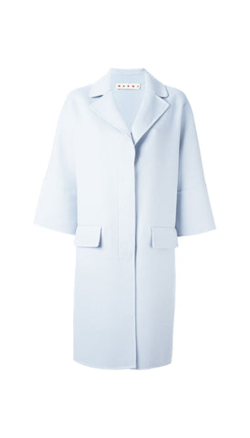 Single breasted coat
