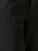 Turn-up hem tailored trousers