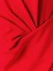 Wrap detail maxi dress