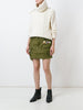 'Golden Arrow' mini skirt
