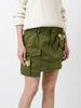 'Golden Arrow' mini skirt