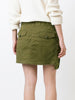 'Golden Arrow' mini skirt