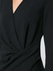 Wrap detail maxi dress