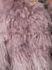 shaggy shearling jacket