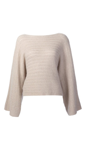 Oversized sleeves sweater