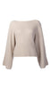 Oversized sleeves sweater