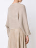 Oversized sleeves sweater