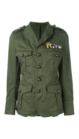 'Golden Arrow' military jacket