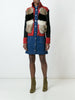 Fur detail cardigan
