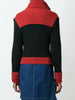 Fur detail cardigan