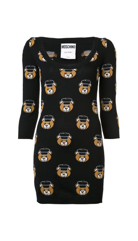 teddy bear mini dress