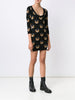 teddy bear mini dress