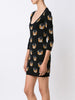 teddy bear mini dress