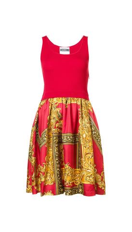 baroque frame dress