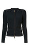 panelled zip jacket