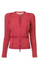 panelled zip jacket