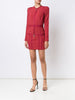 panelled zip jacket