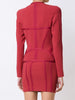 panelled zip jacket